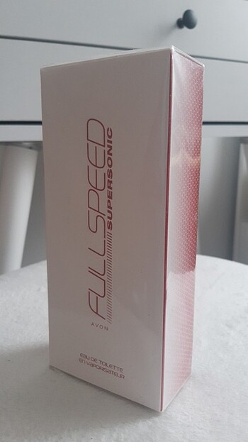 Avon Fullspeed erkek parfümü 