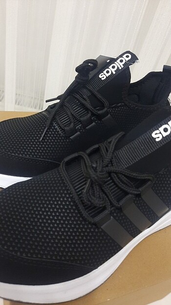 39 Beden siyah Renk Bayan Adidas spor Ayakkabı 