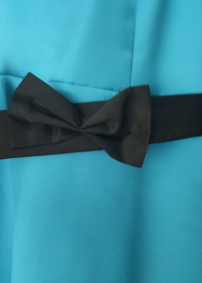 Tesettür dar kalıp elbise - Görsel 3