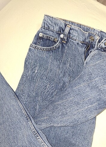 xs Beden mavi Renk TAŞLI JEAN