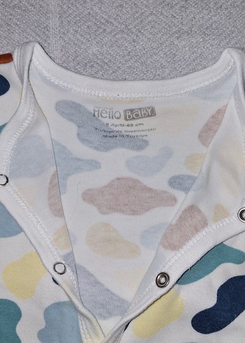 H&M Erkek Bebek 8 Adet Uzun Kollu Tulum
