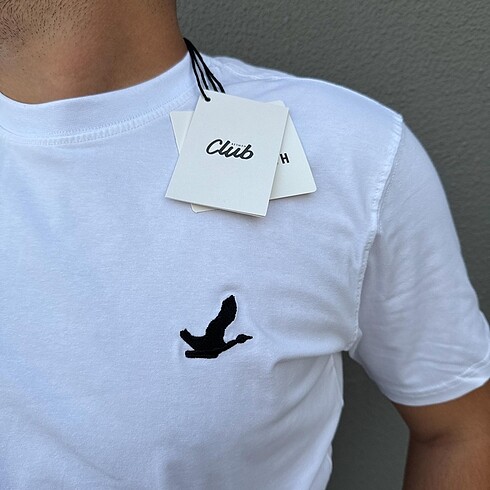s Beden Beymen Club Bisiklet Yaka T-shirt