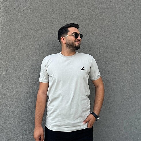 Beymen Club Bisiklet Yaka T-shirt