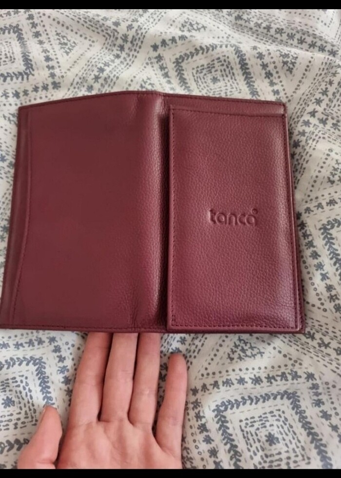 Kemal tanca cüzdan unisex - Görsel 3