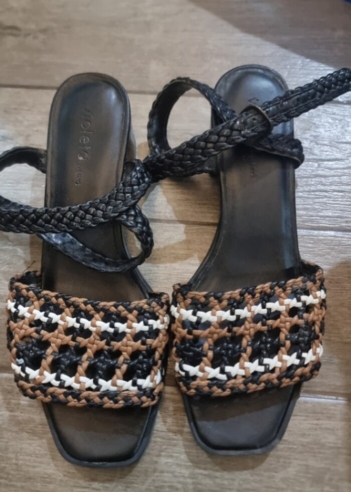 Mango topuklu sandalet - Görsel 2