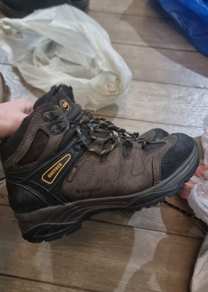 Greyder su geçirmez bot - Görsel 2