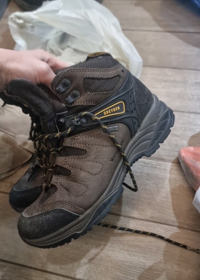 Greyder su geçirmez bot - Görsel 3