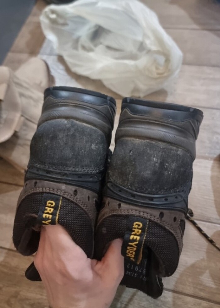 Greyder su geçirmez bot - Görsel 4