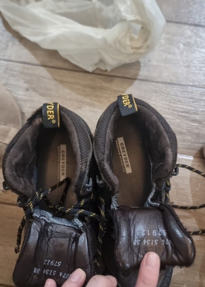 Greyder su geçirmez bot - Görsel 5