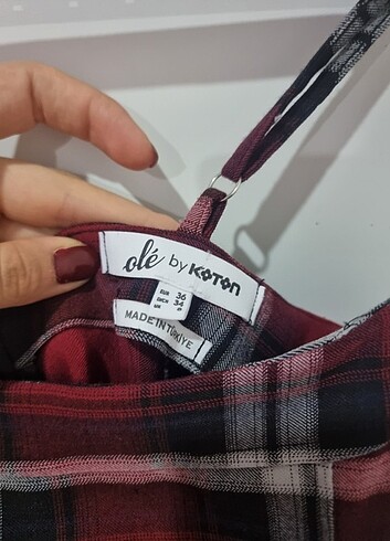 Koton elbise - Görsel 2