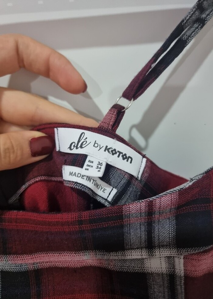 Koton elbise  - Görsel 2