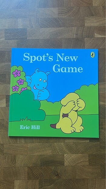 Spot's New Game