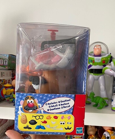 Beden Toy Story Mr Potato Head