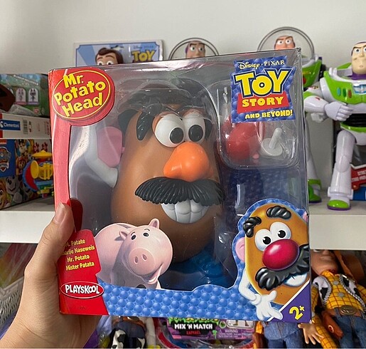 Beden Renk Toy Story Mr Potato Head