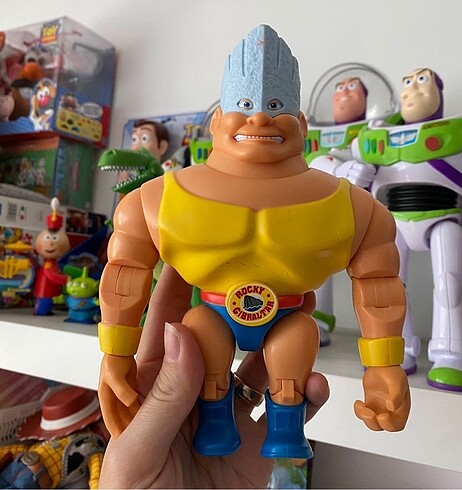 Rocky Gibralter Toy Story