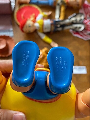 Beden Rocky Gibralter Toy Story