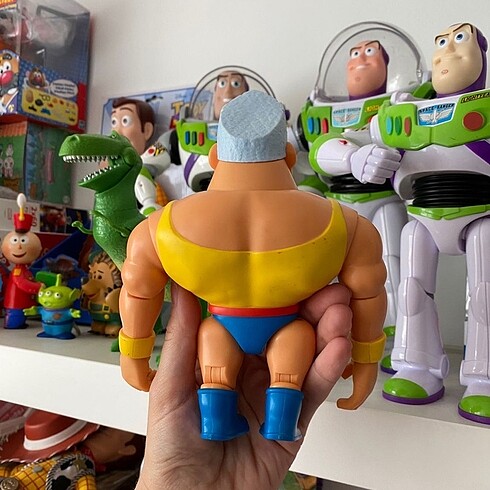 Rocky Gibralter Toy Story