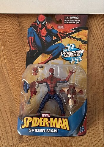 Spiderman Hasbro 2010