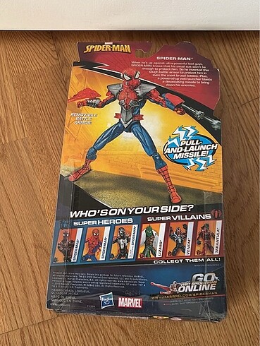 Spiderman Hasbro 2010