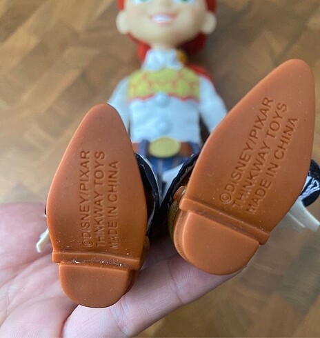 Beden Renk Signature Jessie Toy Story
