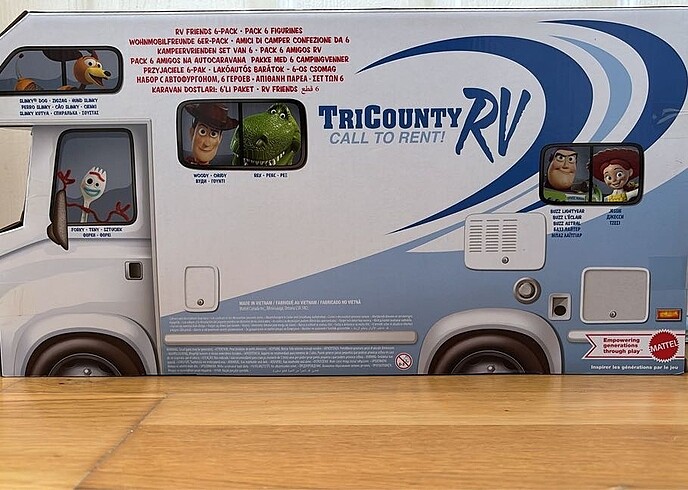 Beden Renk Toy Story Figürleri