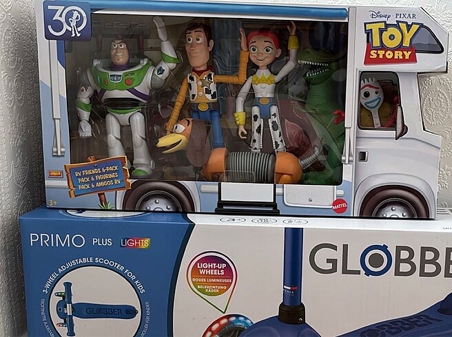 Beden Toy Story Figürleri