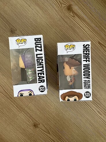 Funko kutusu 2 adet özel ilan