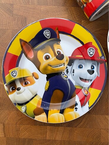 Paw Patrol Paw Patrol 3 parça Tabak Bardak