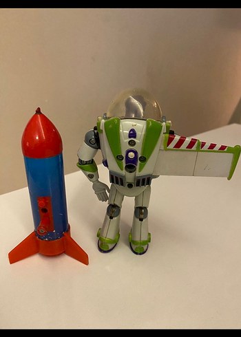  Çok Renkli Buzz Lightyear Aksiyon Figürü