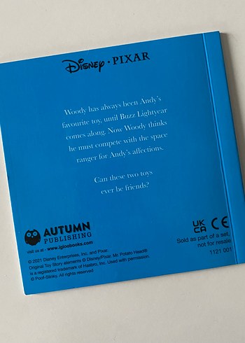 Disney Pixar Toy Story Hikaye Kitabı - Görsel 2