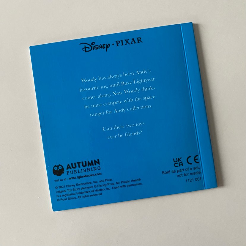 Disney Pixar Toy Story Hikaye Kitabı - Görsel 2