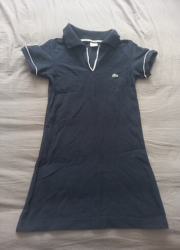 Lacoste Kadın Lacivert elbise 