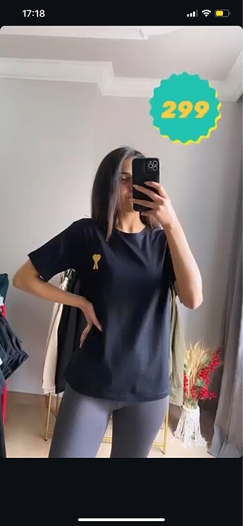 Diğer Ami marka tşört