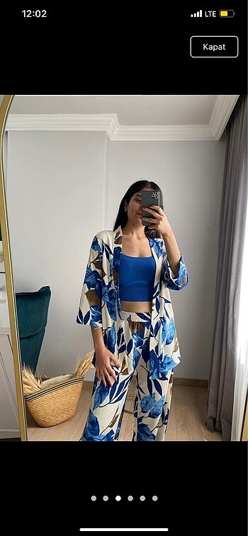 Kimono takım