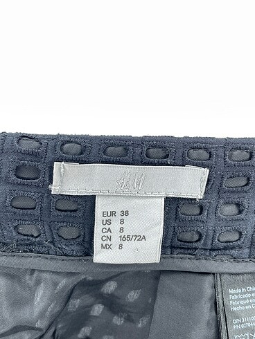 38 Beden siyah Renk H&M Midi Etek %70 İndirimli.