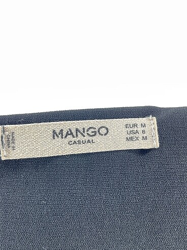 m Beden siyah Renk Mango Kısa Elbise %70 İndirimli.