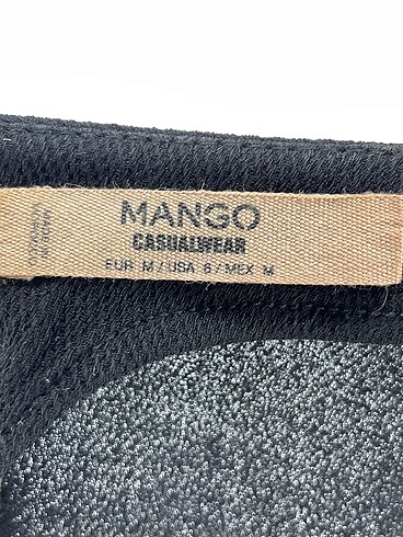 m Beden siyah Renk Mango Kısa Elbise %70 İndirimli.