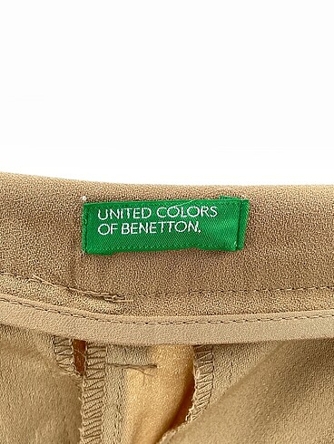 universal Beden çeşitli Renk Benetton Kumaş Pantolon %70 İndirimli.