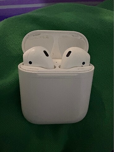 Original (TR) apple airpods 2.nesil - beyaz