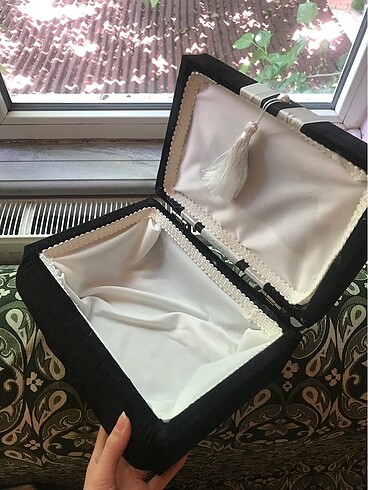Pierre Cardin Damat çeyiz sandığı
