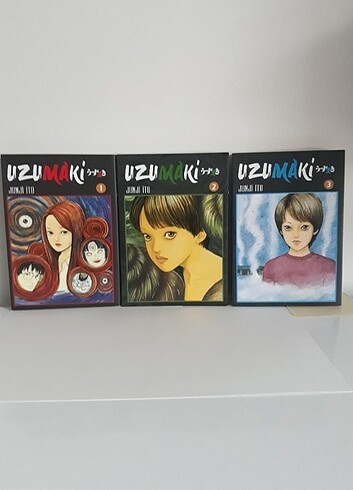 Junji İto Mangaları - Uzumaki Serisi ve Korku Kesitleri