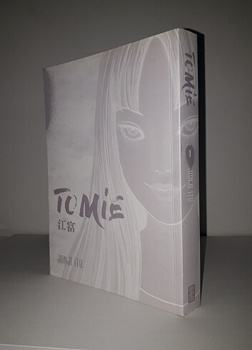 Junji İto Tomie Cilt 1 Limited Baskı Türkçe