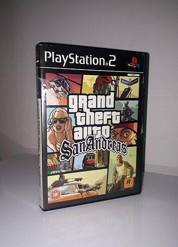 Gta San Andreas Ps2