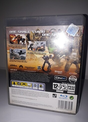 Sony Transformers Revenge Of The Fallen Ps3