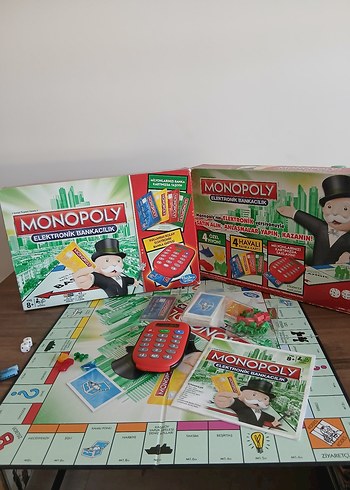 Monopoly Elektronik Bankacılık