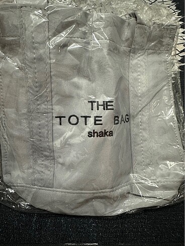 The tote bag