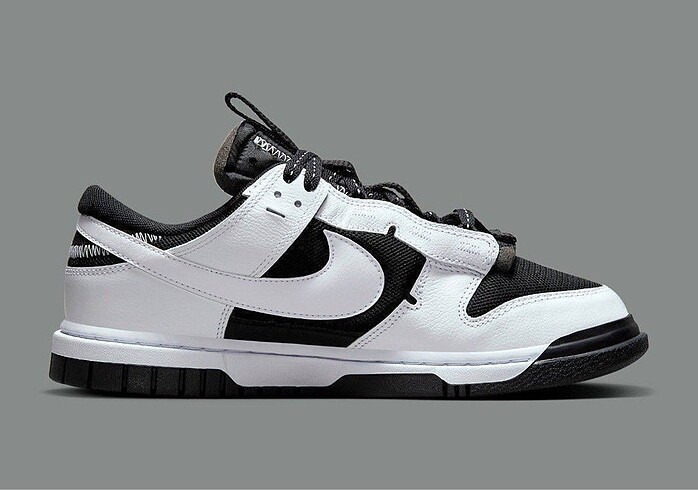 Nike Dunk Low Ramestered reverse panda