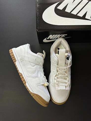 Nike Dunk Low White/Gum