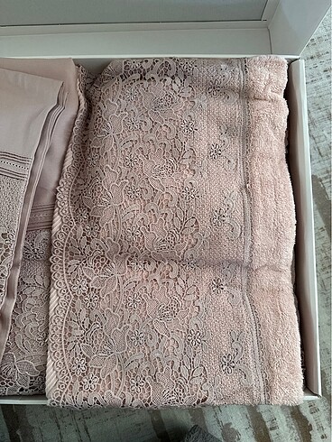 Gelin Home fransız dantel pike nevresim takımı - Görsel 3