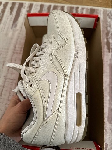 Nike air max beyaz sneakers - Görsel 2